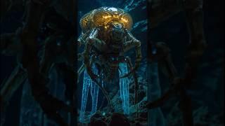 Underground Alien Hive in Romulus - AI Generated