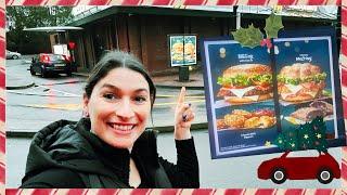 Vlogmas Day 2 | Trying The McDonald’s Festive Menu