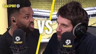 "I'm Not Having It!" Goldstein & Bent CLASH over Whether Jarrod Bowen Is Better Than Wilfried Zaha!