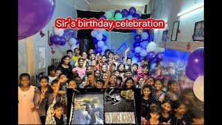 Sir birthday celebration #vlog #youtubevideo #youtubevlogvideo #viral