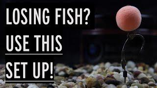 How To Tie And Set Up The Ronnie Rig on a Helicopter Set Up  | Single Hook Bait Fishing For Carp