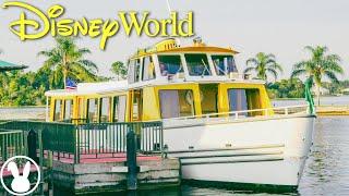 Water Taxi Boat Disney World - Full Ride POV