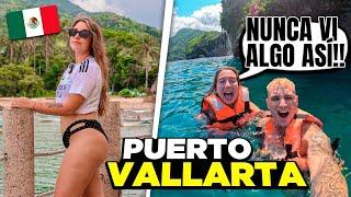 NUNCA IMAGINAMOS ESTE LUGAR DE MÉXICO  PUERTO VALLARTA  **increíble**