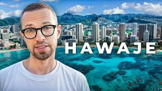 Hawaje. Wyspa Oahu w pełnej krasie. Duży Odcinek