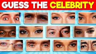 Guess the Celebrity by the Eyes