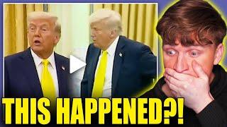 Trump Aides RUSH INTO OVAL OFFICE to Try to STOP HIM!