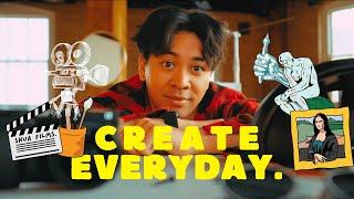 MAKING ART EVERYDAY: Unlocking Your Creative Potential