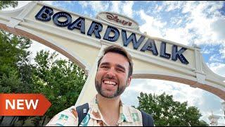 Walt Disney World Vlog | Day 1 | Disney's Boardwalk Inn | Hollywood Studios | Sep 2024 | Adam Hattan