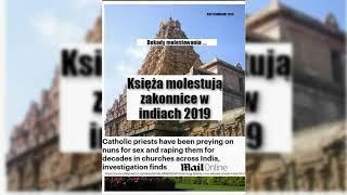 SKANDAL! Księża molestują zakonnice w Indiach 2019