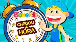 Chegou a Hora - Bunekão - Clipe Animado