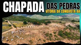 CHAPADA DAS PEDRAS IMAGENS AÉREAS VITÓRIA DA CONQUISTA-BA