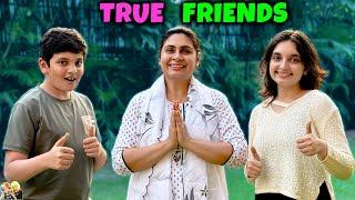 TRUE FRIENDS | Mummy ka experience Fighting Cancer | Aayu and Pihu Show