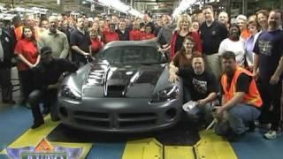 Dodge Viper ACR-X in Production