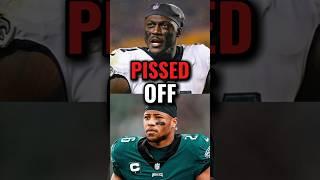 AJ Brown DEFENDS Saquon Barkley Over DISRESPECTFUL ‘Hard Knocks’ Clip!  #eagles #giants #shorts