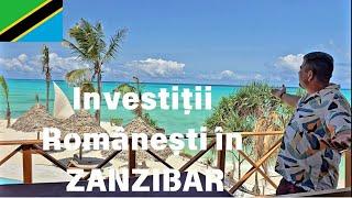 Ce construiesc Românii în Zanzibar! Picnic cu slănină afumată și salam de Sibiu