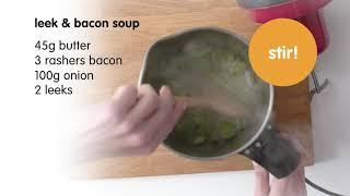 Morphy Richards Saute and Soup Maker - recipe inspiration