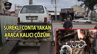 SİLİNDİR KAPAĞI ÇATLAK ARABANIN BAŞINA GELMEYEN KALMAMIŞ! (Tofaş Kartal 1.6 Motor)