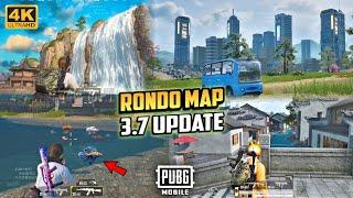 New 3.7 Update RONDO Map Gameplay PUBGM/BGMI | Game For Peace New Update!