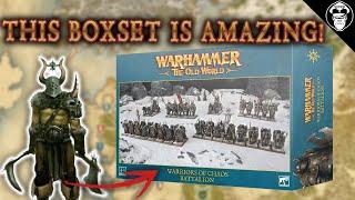 This Boxset is AMAZING! GW releases a FULL 2000pts Army for £88! | Warhammer The Old World