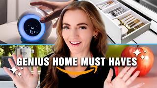 10 Amazon SMART HOME ITEMS to MAKE YOUR LIFE EASIER!  New Gadgets & Organization