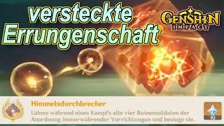 Genshin Impact - Himmelsdurchbrecher, Versteckte Errungenschaft in Inazuma freischalten