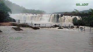 Bogatha Waterfalls 2020 | Latest Bogatha Waterfalls View | Vajedu waterfalls | Aerial View