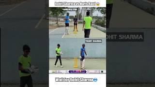 Rohit Sharma vs Haris Rauf in World Cup #shorts #cricket