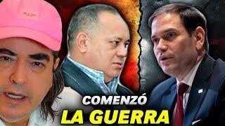 Entre Marco Rubio y Diosdado Cabello