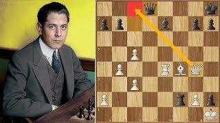 Magician and the Machine | Capablanca vs Spielmann | San Sebastian (1911)