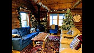 Christmas Cabin Tour