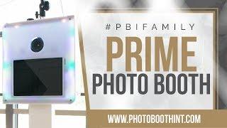 The Prime Photo Booth by Photo Booth International