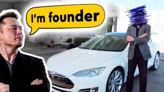 The REAL story of how Elon "stole" Tesla