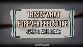 JVKE ft. Nick Jonas - this is what forever feels like [Subtitulado En Español]