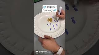 Floating Noa’s Ark Drawings Science Experiment!  - with Dry Erase Markers!