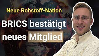 US-Dollar am Abgrund: 30-Jahres-Tief erreicht & BRICS bestätigt neues Voll-Mitglied!