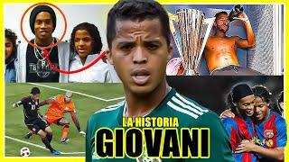 Lo apodaron el RONALDINHO MEXICANO... pero el ALCOH0L acabó con el | Giovani Dos Santos Historia