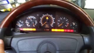 W140 1995 Mercedes S600 6 Liter V12 Walk around and features *with sound*