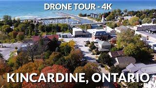  Explore Kincardine from Above: Stunning 4K Drone Footage of Ontario’s Coastal Charm! 