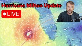 Hurricane Milton Live Stream Update. Maps, Cameras, Flightradar24