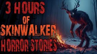 Scary Skinwalker & Deep Woods Scary Stories | ‏Cryptid‏ | Horror Stories To Fall Asleep To