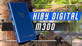 УДОВОЛЬСТВИЕ В ЗВУКЕ  МУЗЫКАЛЬНЫЙ ПЛЕЕР HIBY DIGITAL M300 MP3 HiFi аудио Bluetooth WiFi  DAC DSD FM