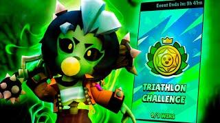 TRIATHLON CHALLENGE  Brawl Stars