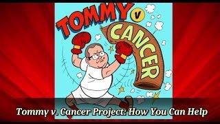 TOMMY VS CANCER PROJECT | HELP A UK AUTHOR BATTLING CANCER!