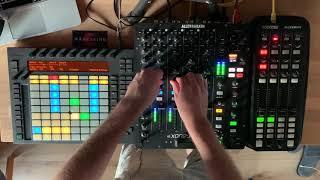 Måneskinn LIVE | Techno with Xone PX5, K1 and Ableton Push