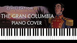 Civilization 6 - The Gran Colombia Theme - Piano Cover - The New Frontier Pass