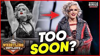 Vince Russo on Toni Storm's recent memory loss