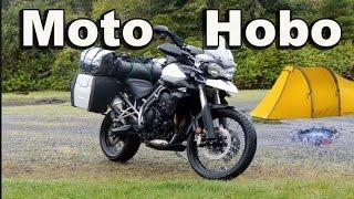 Motorcycle Hobo Lifestyle and Van Dwelling