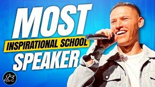 TOP School Speaker for Middle & High School Students and Teachers | Jared Scott