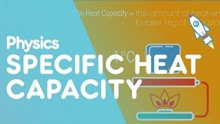 Specific Heat Capacity  | Matter | Physics | FuseSchool