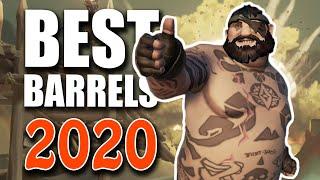 Best Bonus Barrels of 2020! | Sea of Thieves Compilation | Captain Blubber